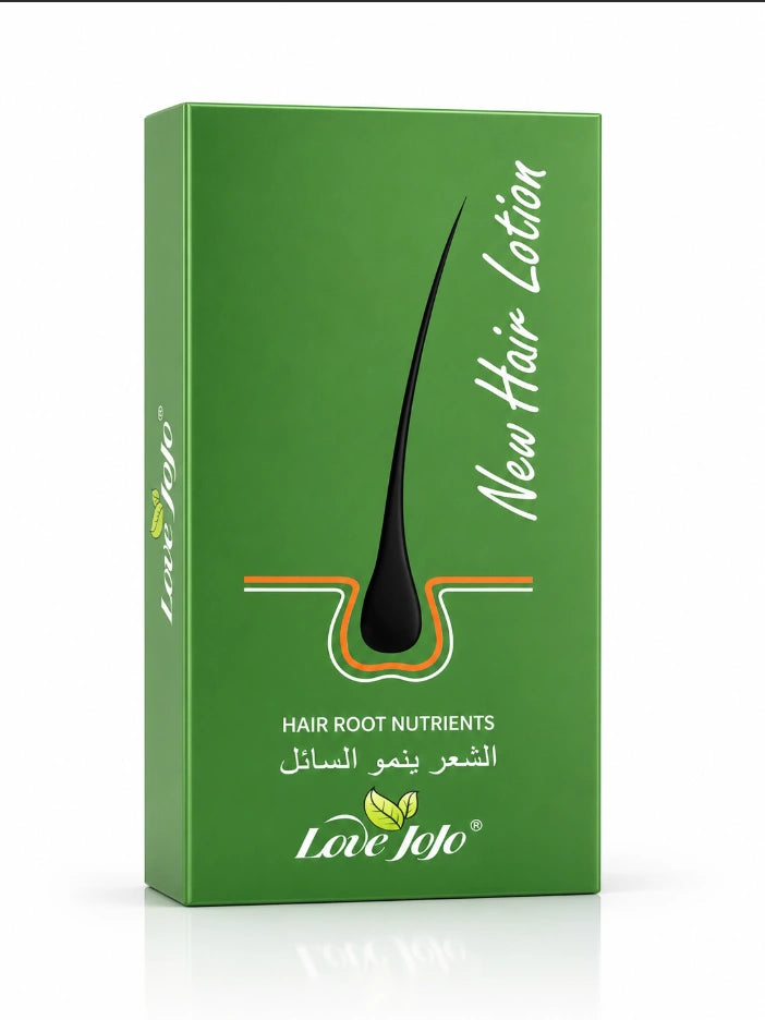 Love Jojo New Hair Lotion.