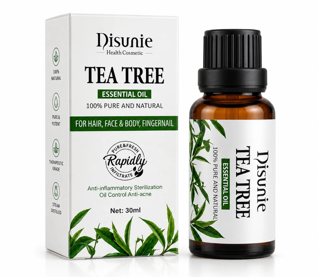 Disunie Tea Tree Essential Oil.