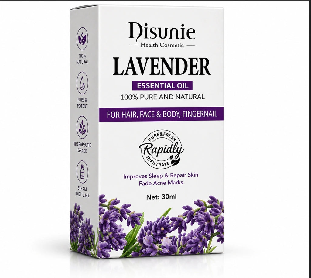 Disunie Lavender Essential Oil.