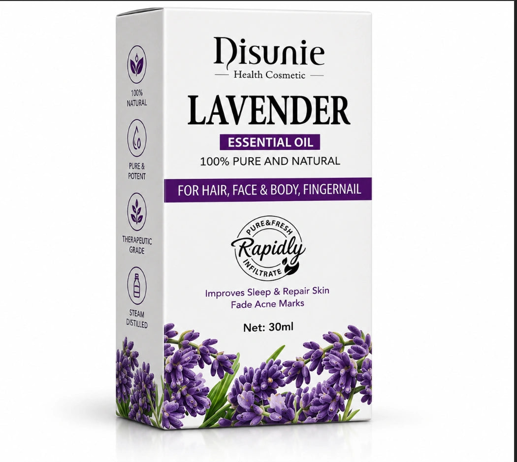 Disunie Lavender Essential Oil.