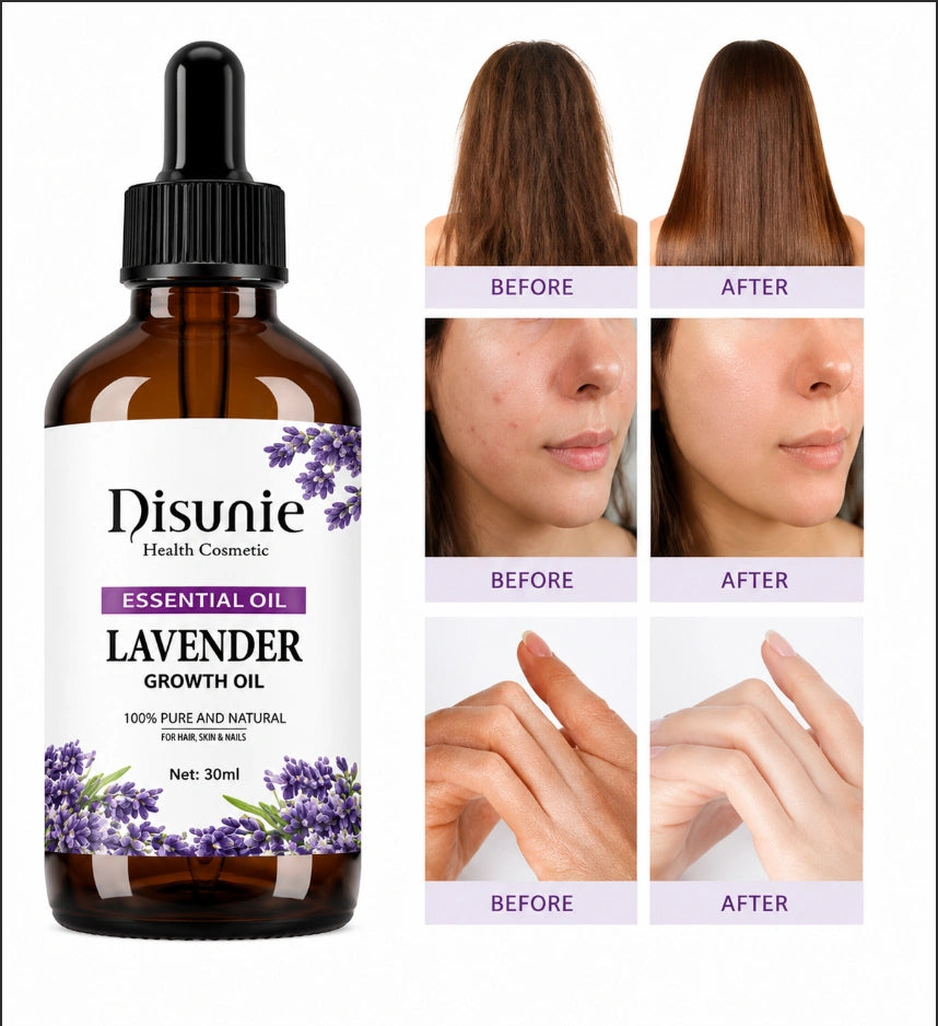 Disunie Lavender Essential Oil.
