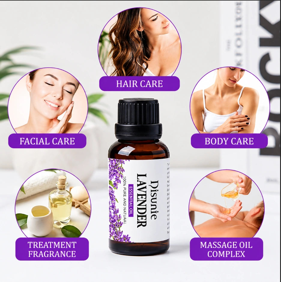 Disunie Lavender Essential Oil.