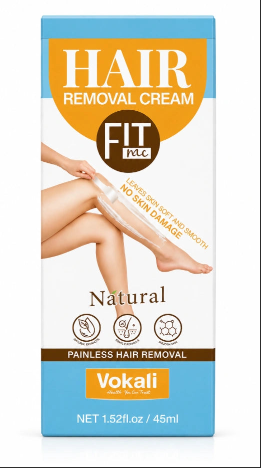 Vokali Fit Me Hair Removal Cream.