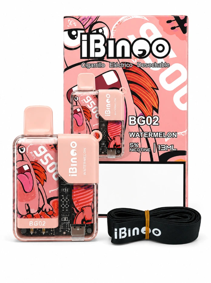 iBingo BG02 Disposable Electronic Cigarette (Cigarrillo Eléctrico Desechable)