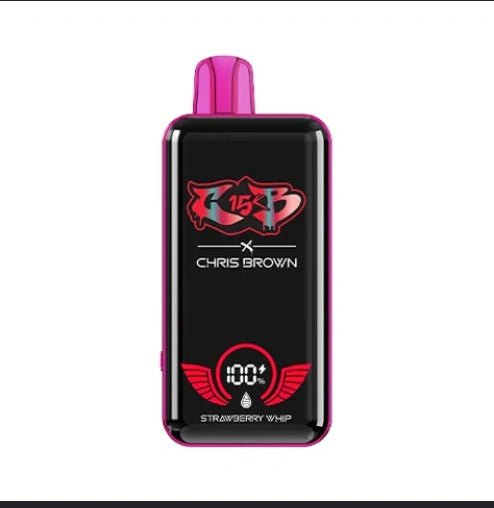 CB15K by Chris Brown Disposable Vape.