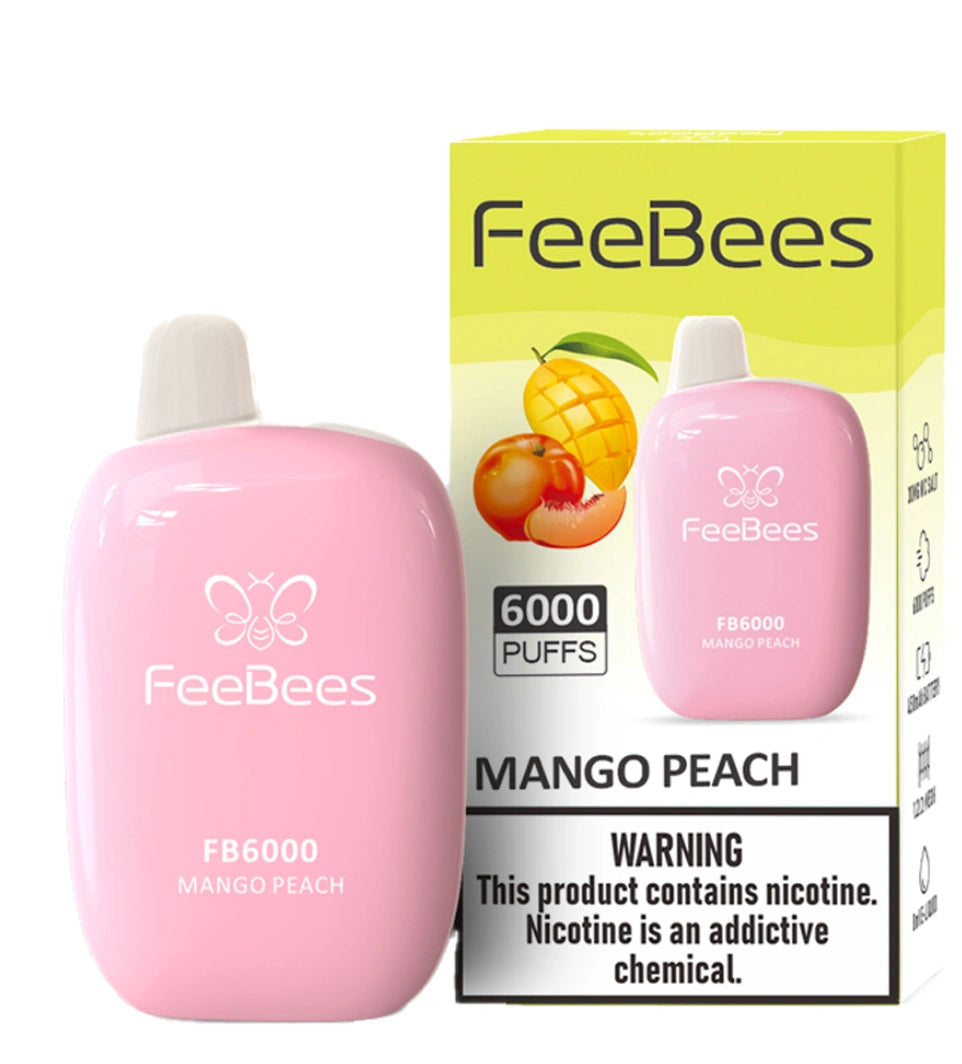FeeBees FB1000 Disposable Vape.