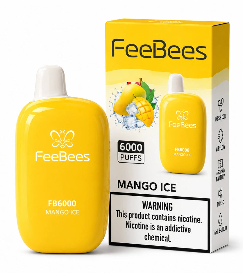 FeeBees FB1000 Disposable Vape.