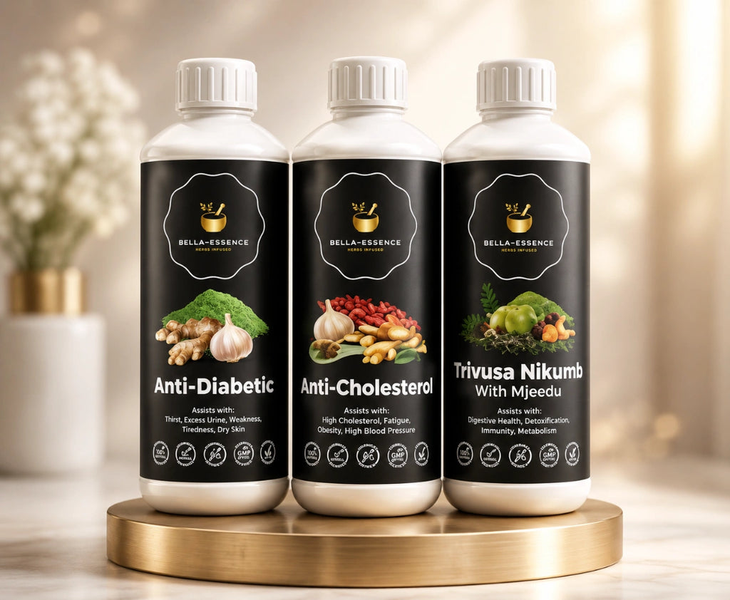 Bella Essence Anti-Diabetic Herbal Supplement.