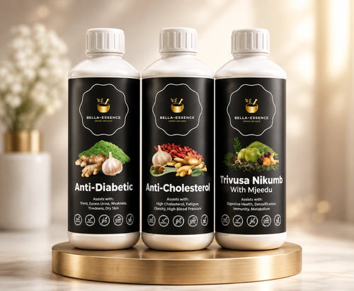 Bella Essence Anti-Diabetic Herbal Supplement.