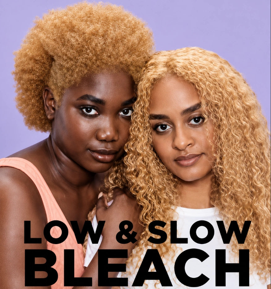 TTS Blonde Hi-Lift Bleach Kit.