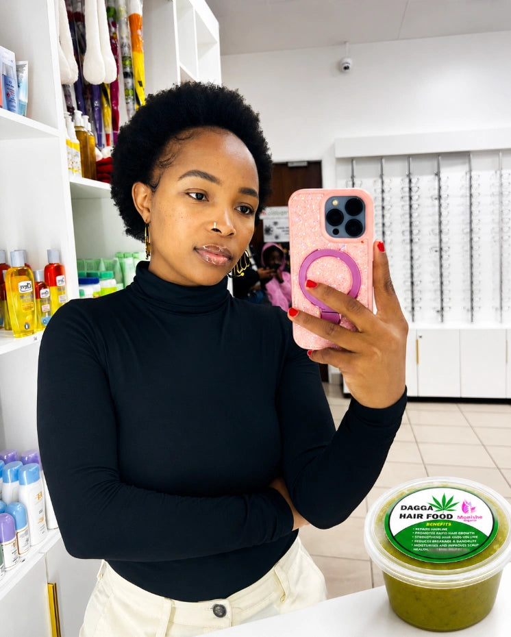 Dagga Hair Food