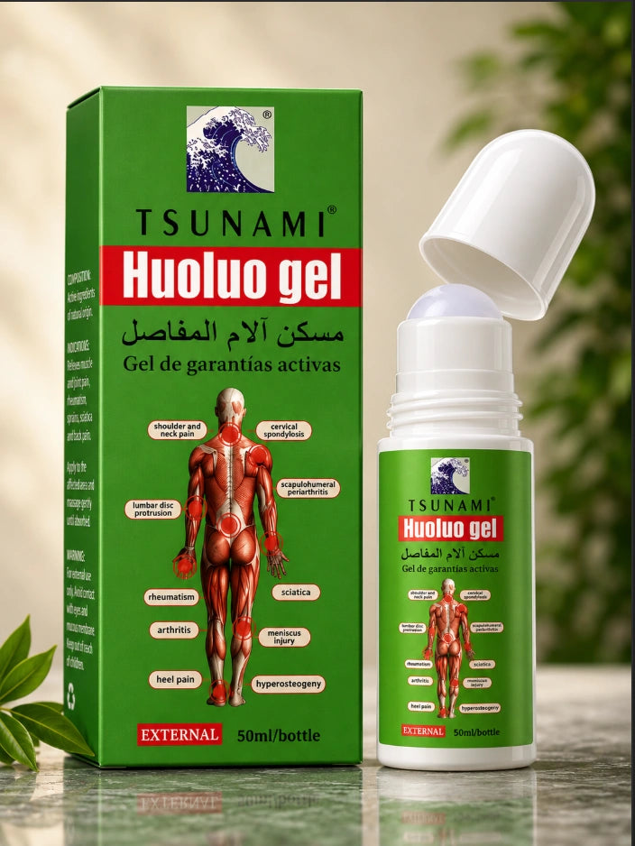 Tsunami Huoluo Gel (50ml bottle).