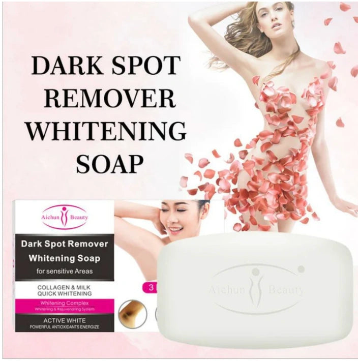 FAVORBEAUTY Dark Spot Remover Brightening Soap for Sensitive Areas.