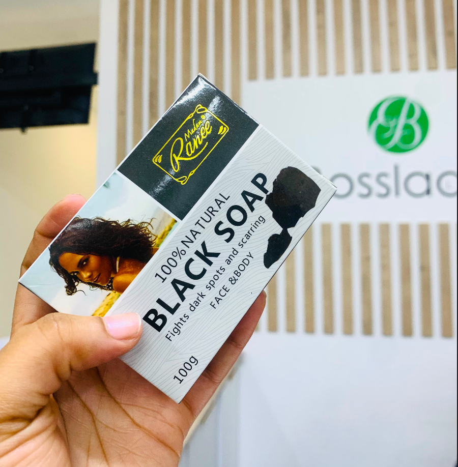 Madam Ranee 100% Natural Black Soap