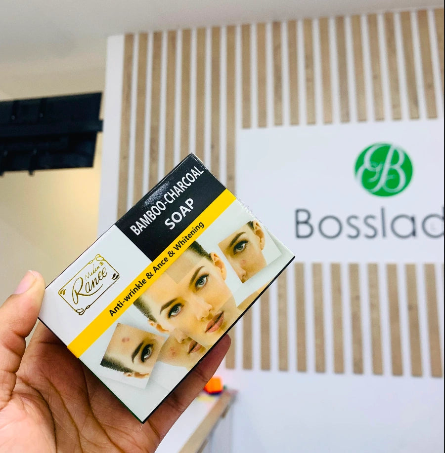 Madam Ranee Bamboo-Charcoal Soap