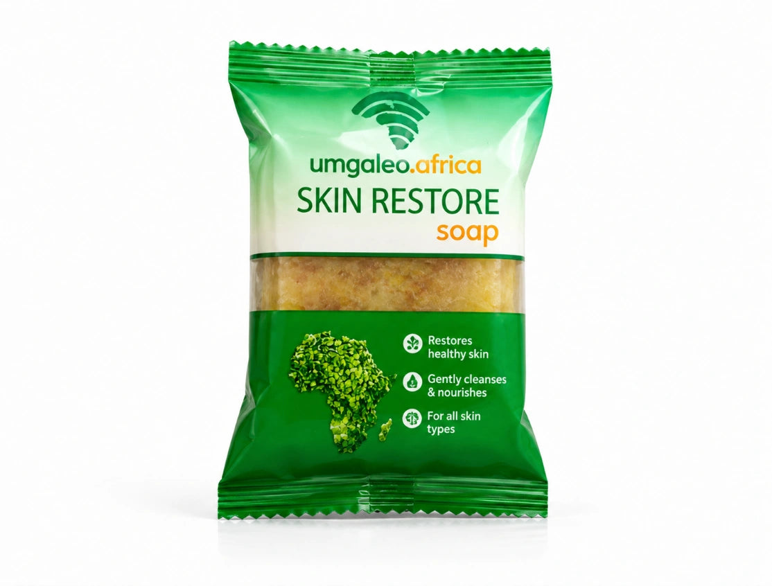 Umgaleo Africa Skin Restore Soap