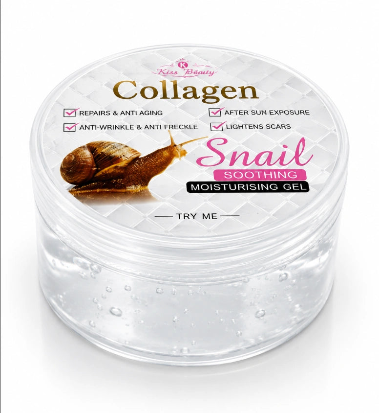 Kiss Beauty Collagen Snail Soothing Moisturising Gel