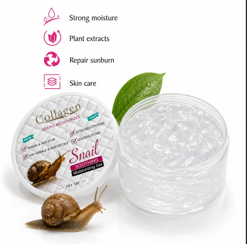 Kiss Beauty Collagen Snail Soothing Moisturising Gel