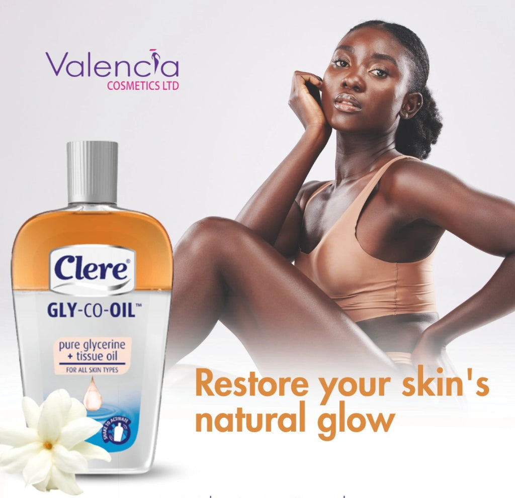 Clere Gly-Co-Oil Pure Glycerine + Tissue Oil