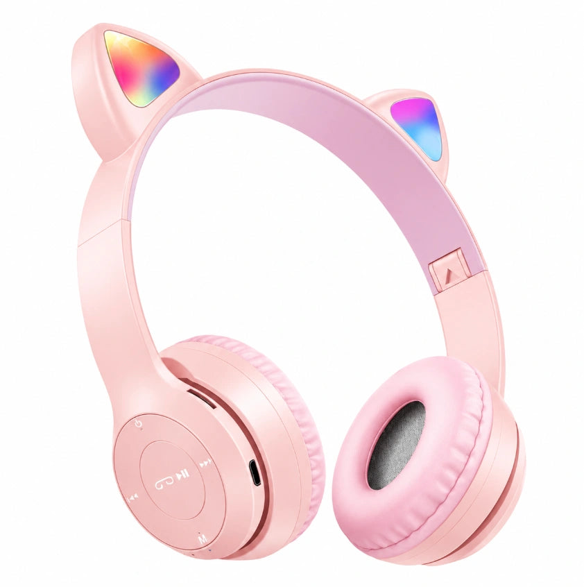 P47M Wireless Cat Ear Headphones