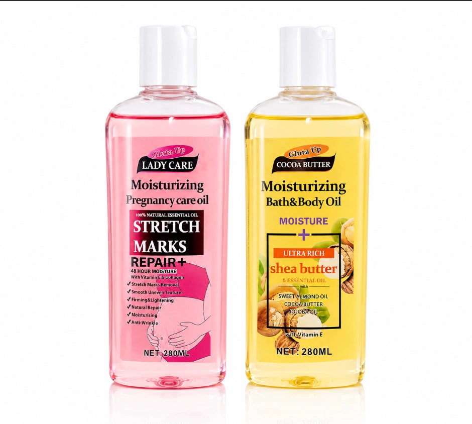 Gluta Up Lady Care Moisturizing Pregnancy Care Oil