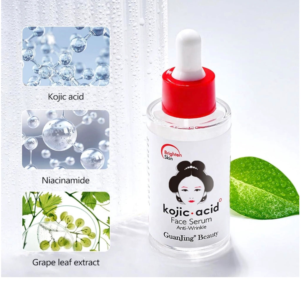 GuanJing Beauty Kojic Acid Face Serum
