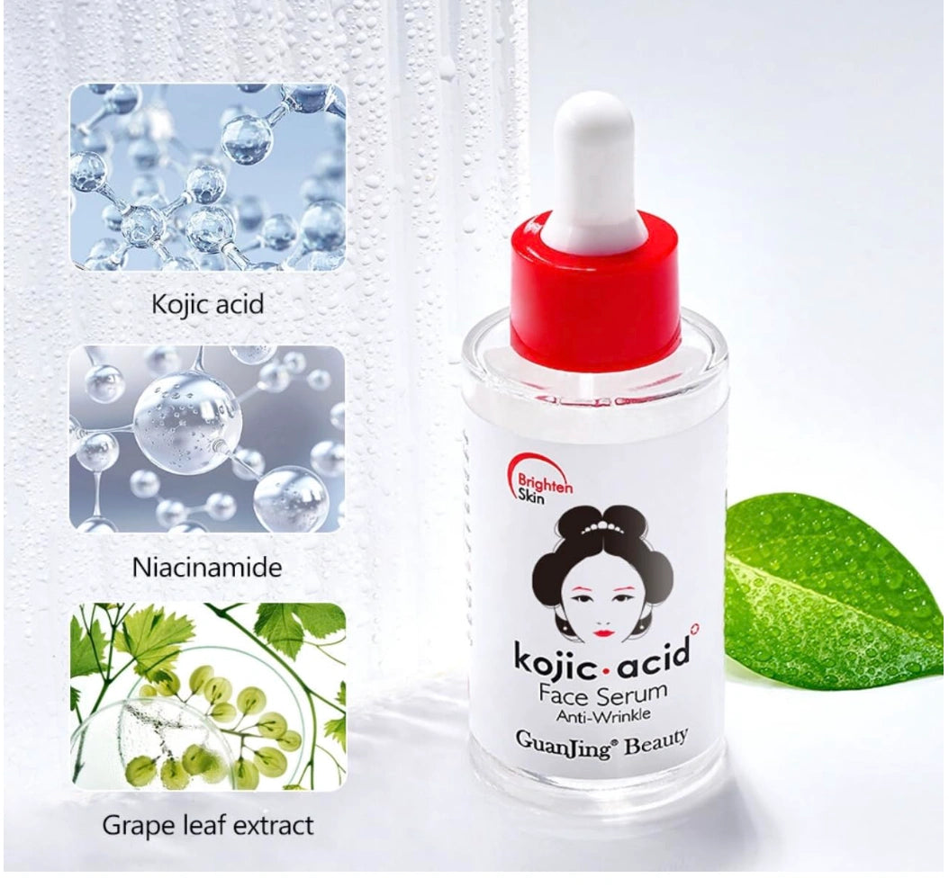 GuanJing Beauty Kojic Acid Face Serum