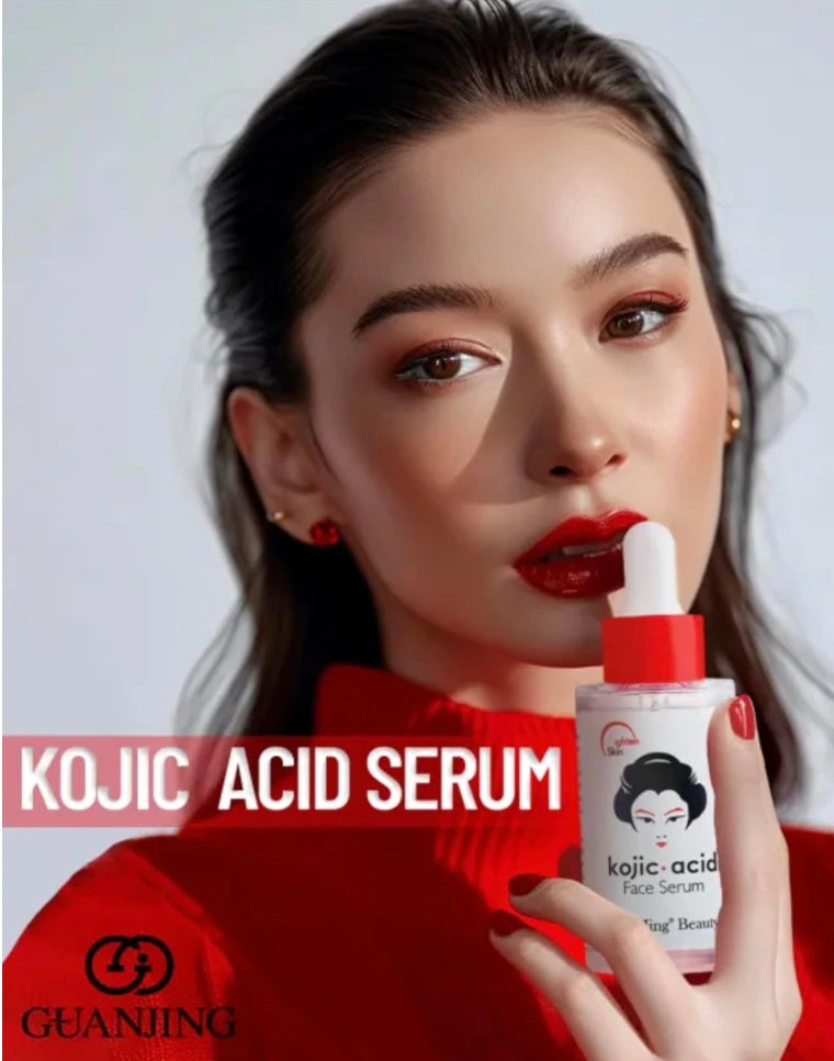 GuanJing Beauty Kojic Acid Face Serum