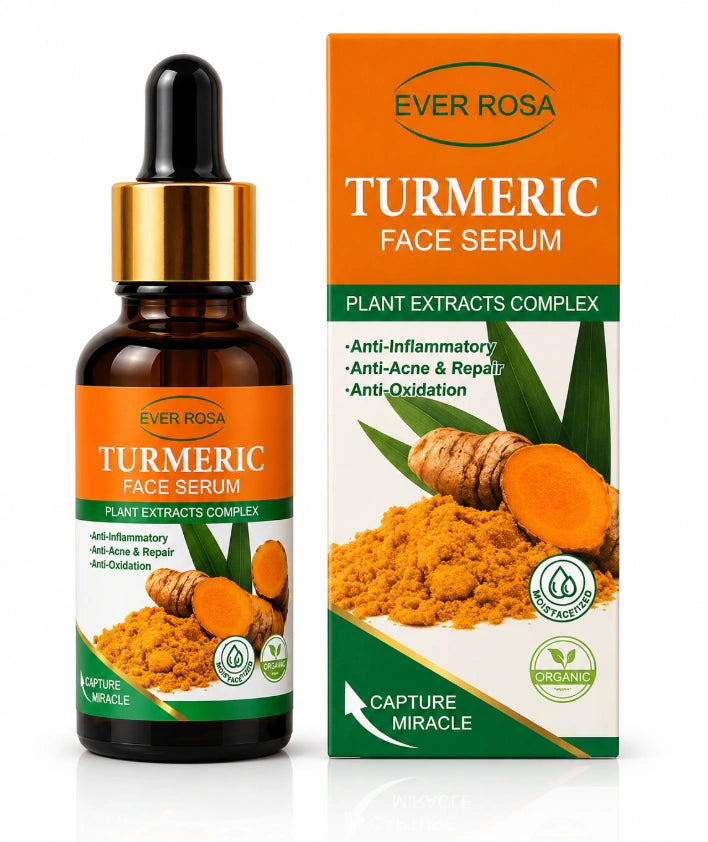Ever Rosa Turmeric Face Serum.