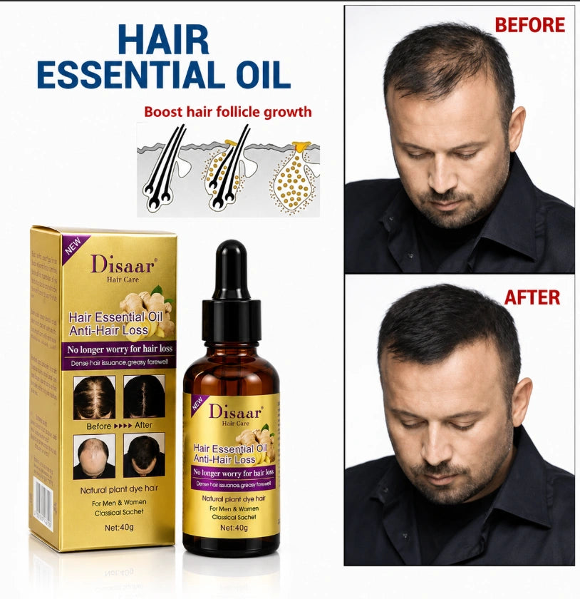 Disaar Hair Care Anti-Hair Loss Hair Essential Oil