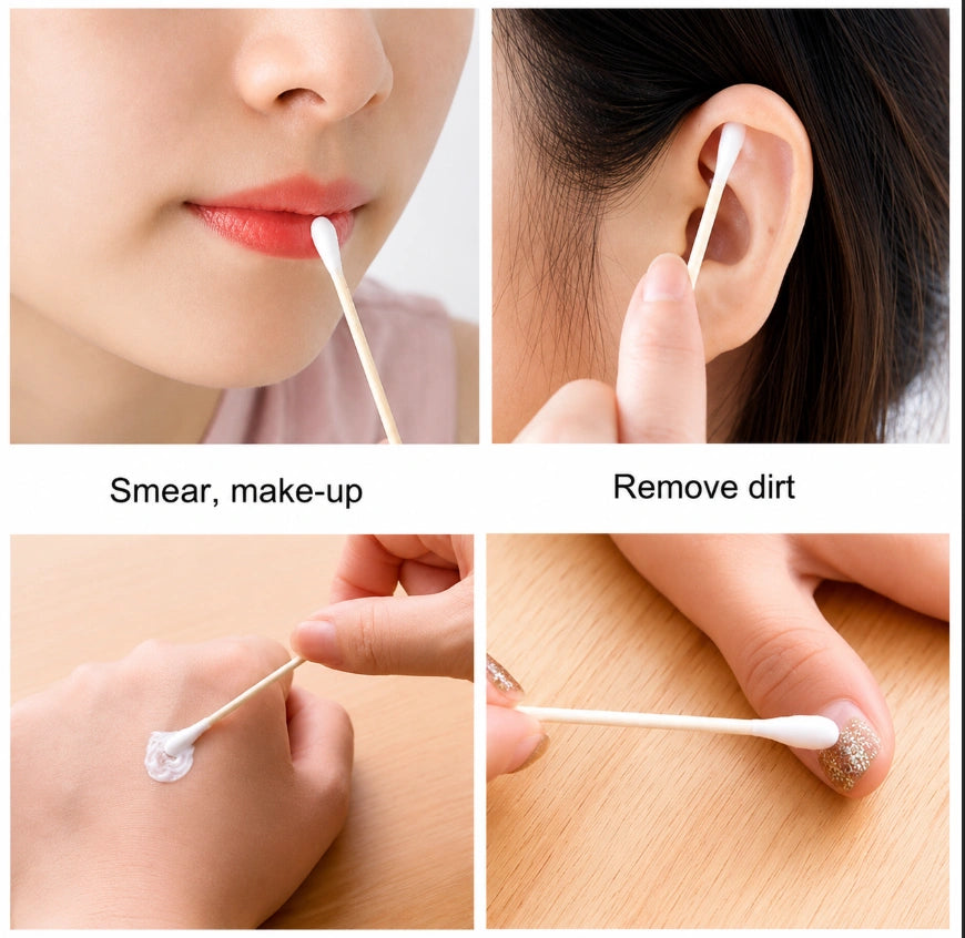 Hanyan Double-Tipped Cotton Buds (Swabs)