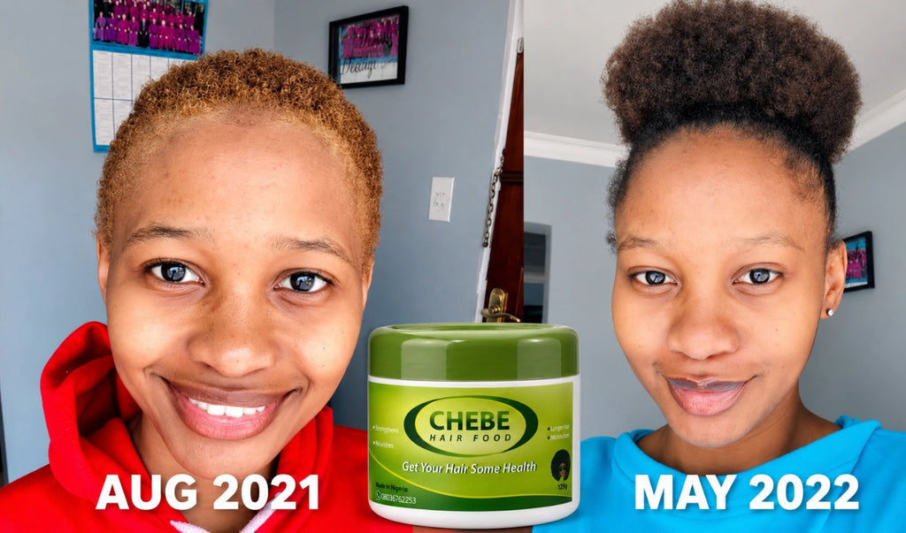 Chebe Hair Food.