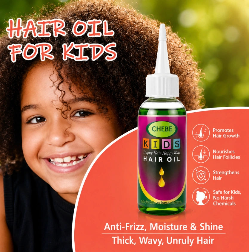 Chebe Kids Happy Hair Happy Kids Hair Oil