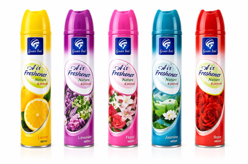 Guan bai Air Freshener (Lemon Scent)