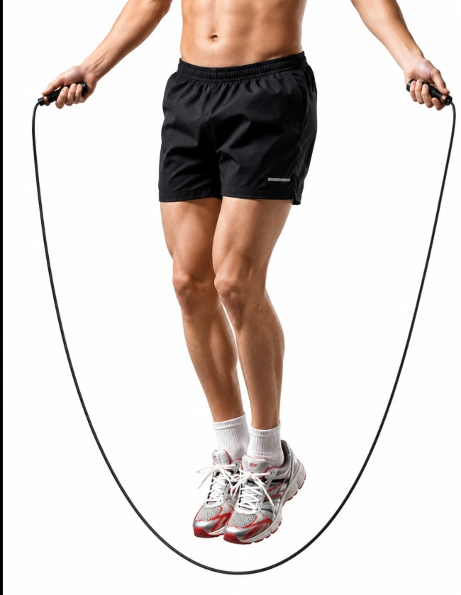Jump Rope with a Built-in Mechanical Jump Counter