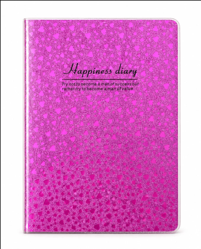 Glitter Design Happiness Diary