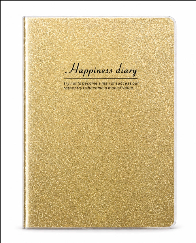 Glitter Design Happiness Diary