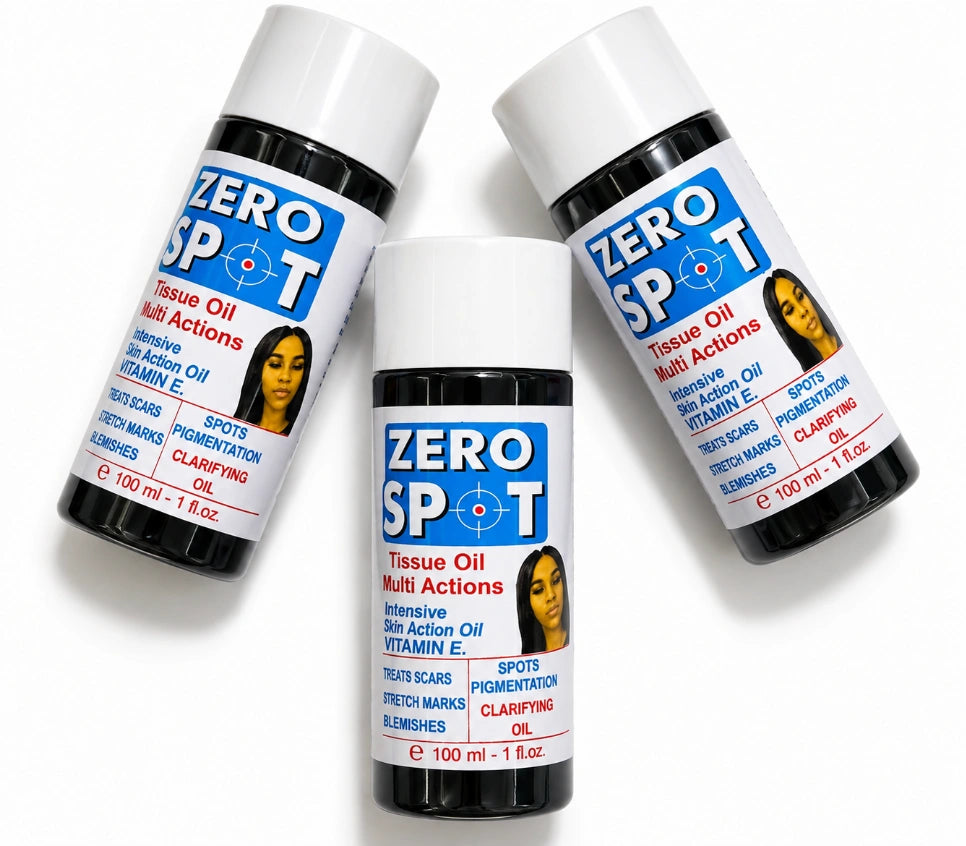 Zero Spot Tissue Oil Multi Actions Intensive Oil