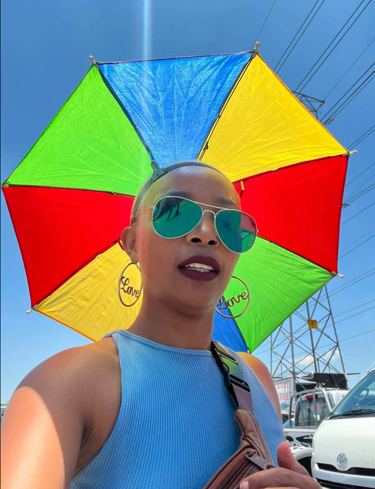 Hands-Free Head Umbrella