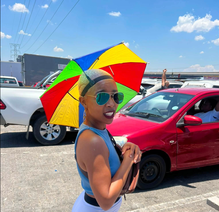 Hands-Free Head Umbrella