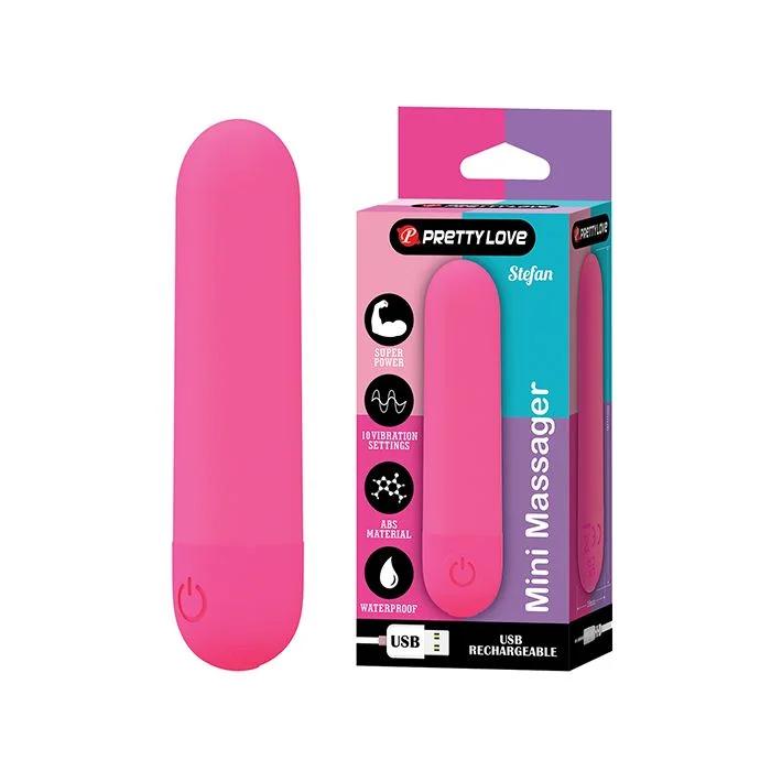 Pretty Love Stefan Mini Massager.