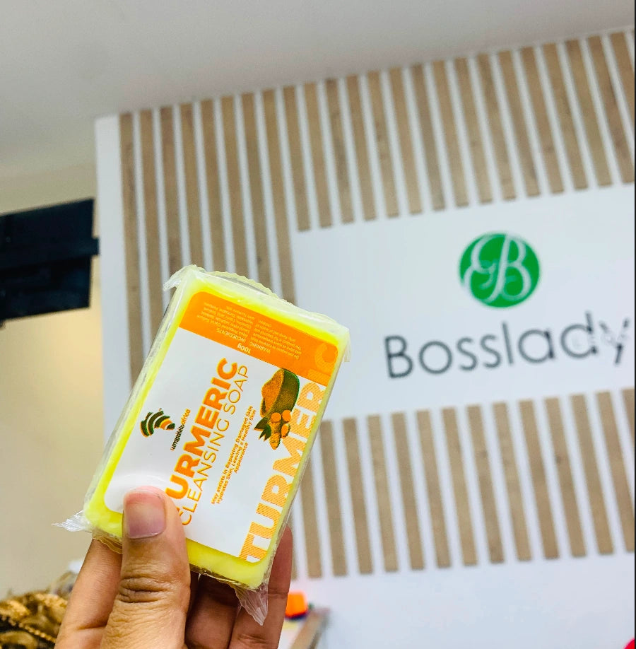Umgaleo Africa Turmeric Cleansing Soap